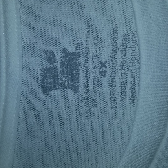 Tom and Jerry 4x graphics T-shirt - Picture 3 of 3